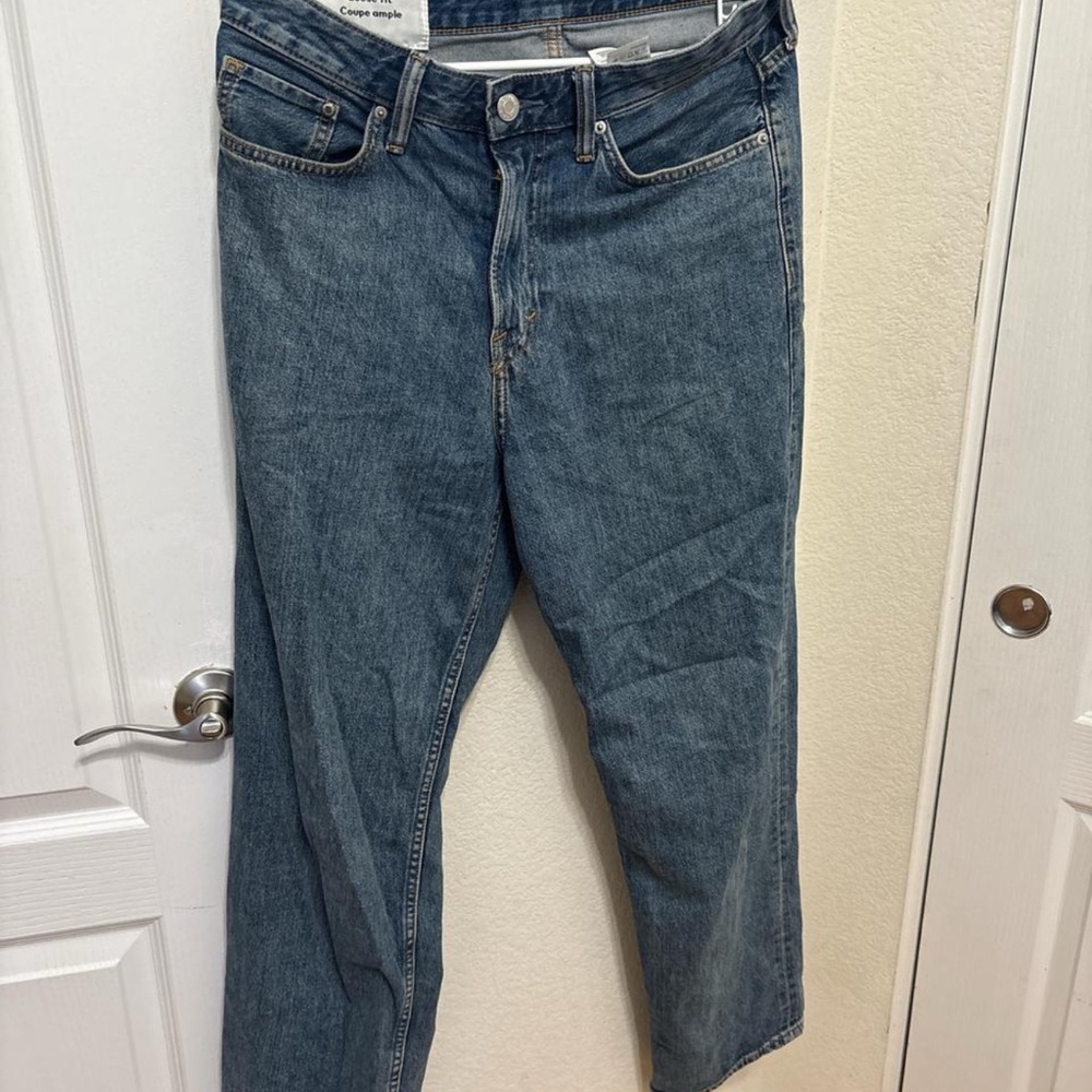 Blue Loose Fit Jeans from H&M